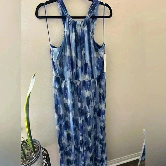 AQUA Tie Back Printed Jumpsuit - 100% Exclusive Bloomingdales - XL - NWT! - Picture 2 of 7